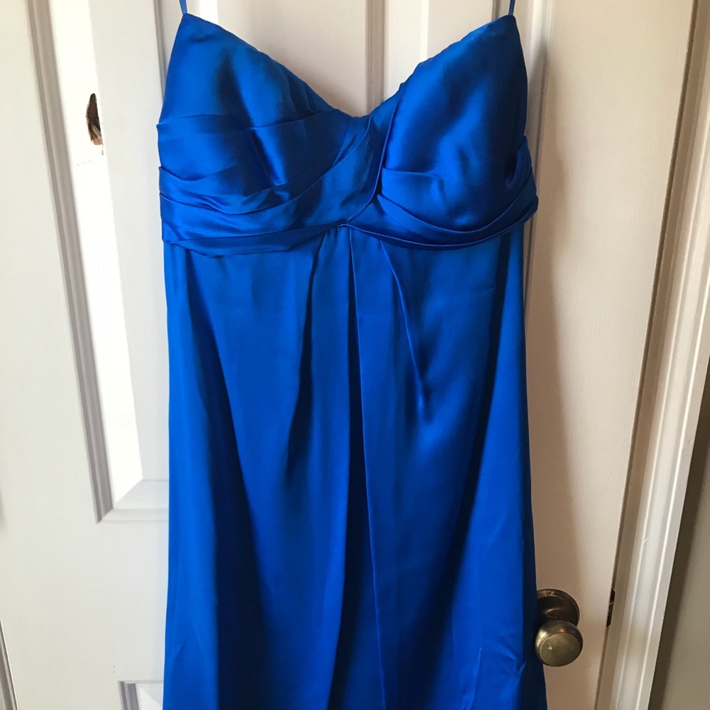 Strapless bubble dress